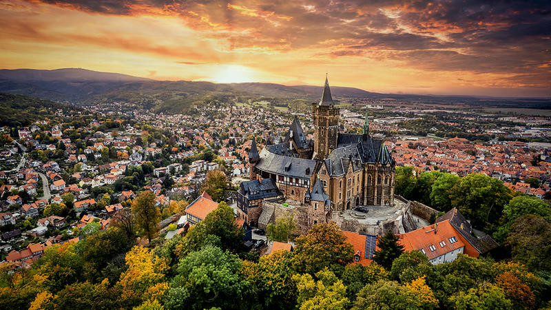 Schloss Wernigerode | BAU10310