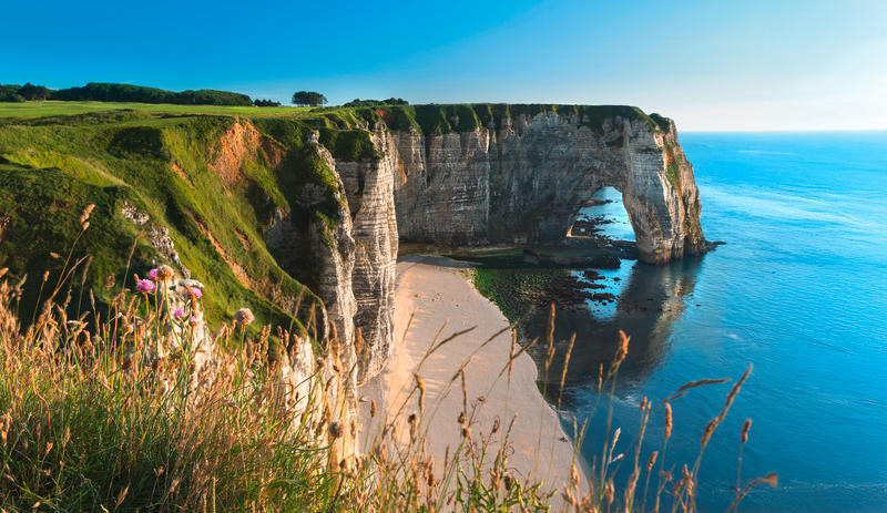 Étretat, Kreidefelsen | SEI41800