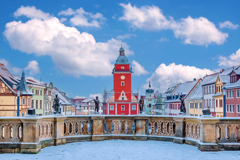 Deutschland Gotha Wintertraum 1258500701 | ERZ12400