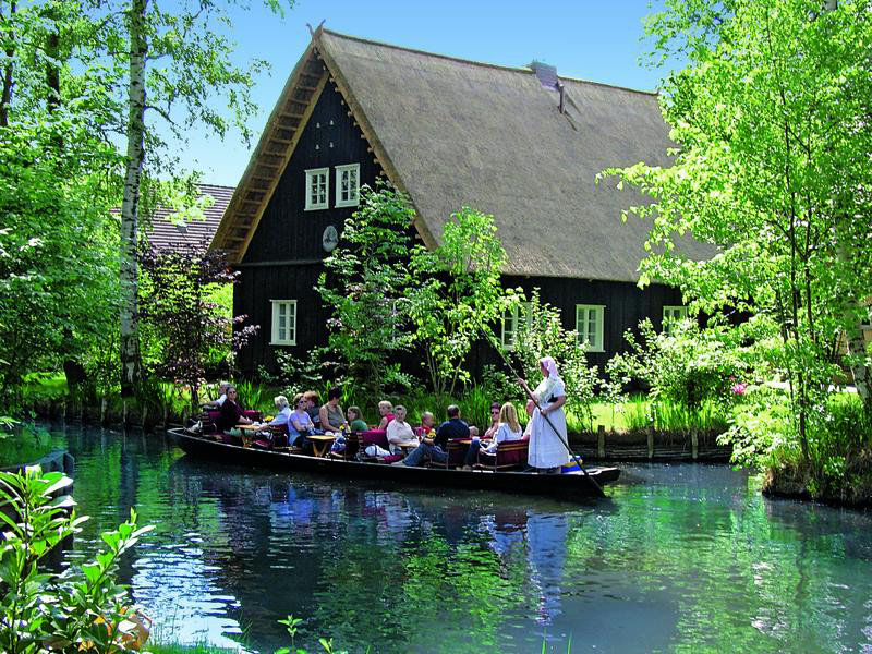 Deutschland Spreewald Kahnfahrt Klassiker | COB10300