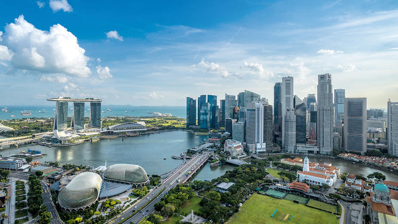 Singapur, Marina Bay | ASI11800