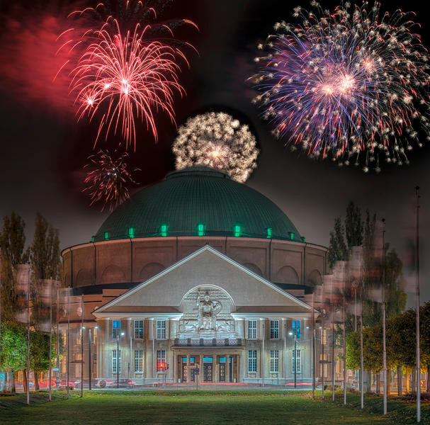 Deutschland Hannover Silvester AdobeStock Blickfang 556458344 | HAJ15400