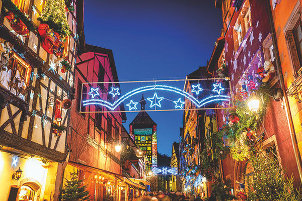 Weihnachtliches Straßburg intensiv