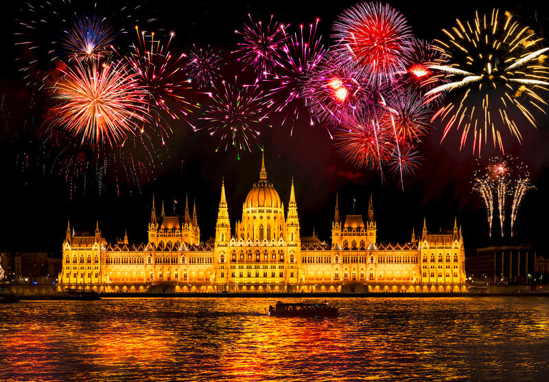 Donau – Silvestertraum