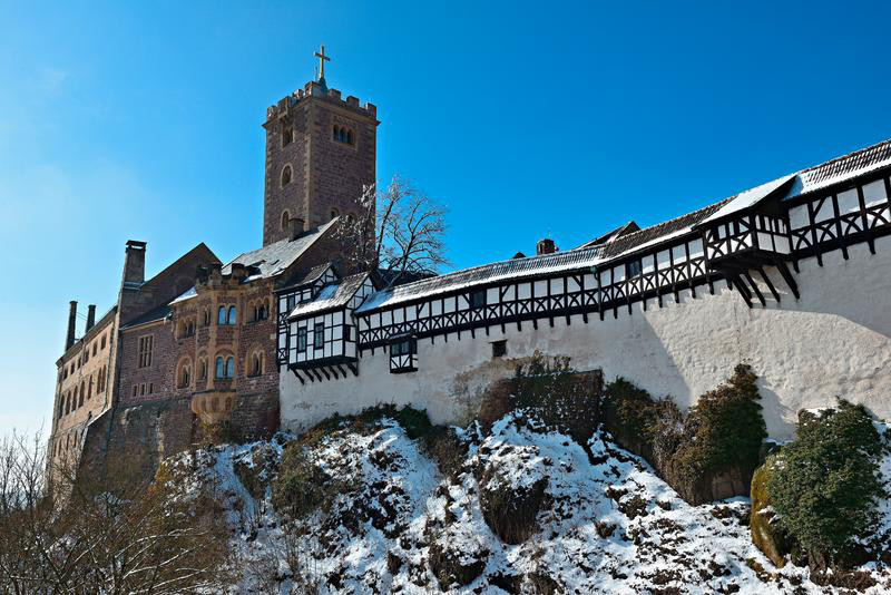 Deutschland Eisenach Wartburg Winter 51504463 | ESN11400