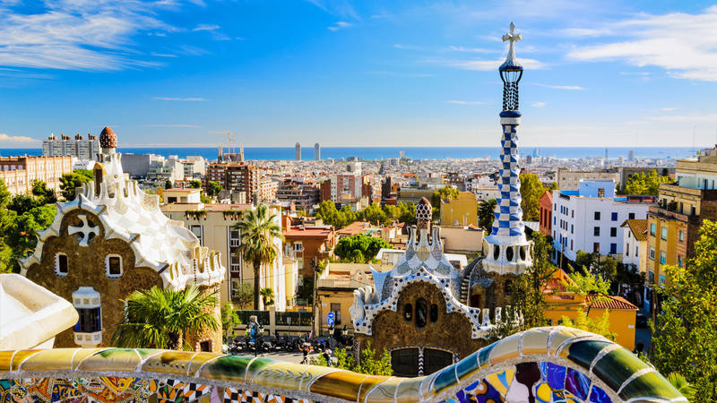 Barcelona, Park Güell | GRO14130