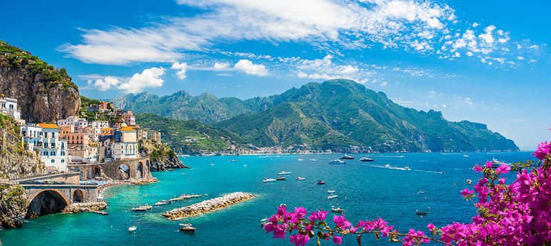 Klassisches Italien: Venedig, Florenz, Pisa, Neapel, Sorrent & Amalfi