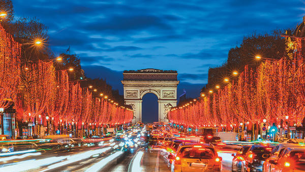 Paris, Champs Élysées | PAR28450