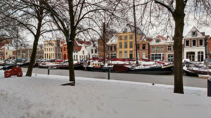 Zwolle Gracht Winter Pixabay | ZWO1340text