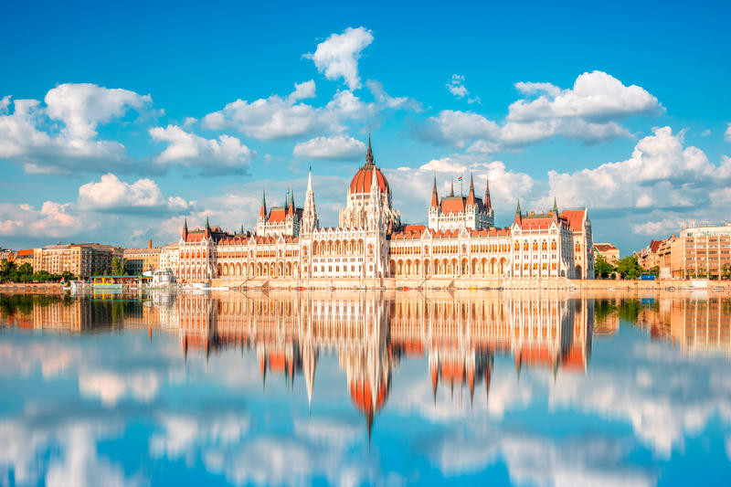 Budapest, Parlament | DON40800
