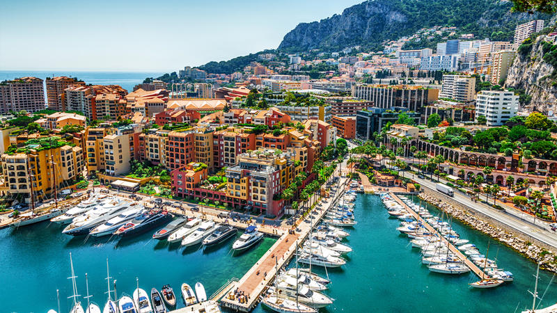 Traumhafte Côte d'Azur - Fluganreise