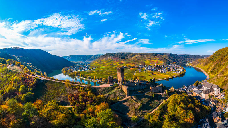Cochem, Burg Metternich | RHN38100