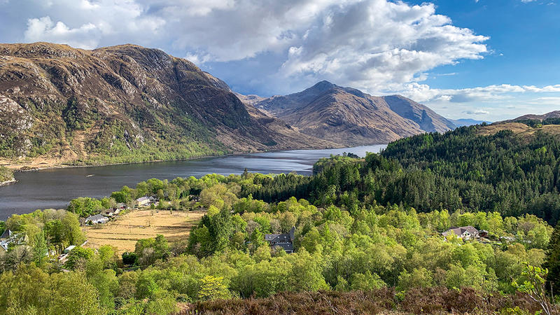 Edinburgh mit Tagesausflug in die südlichen Highlands