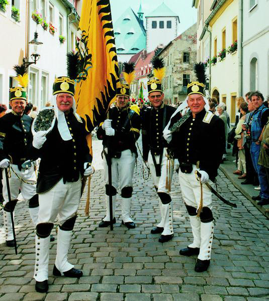 „Glück auf“ in Annaberg Buchholz | ERZ12400