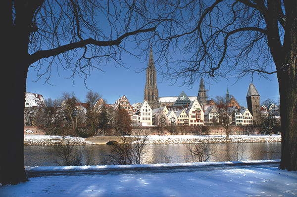 Ulm, Blick zum Münster | BOD16450