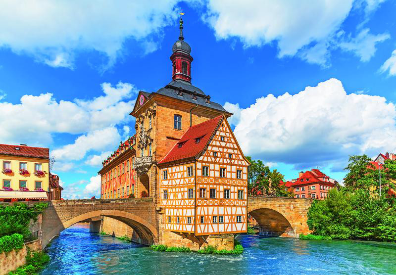 Bamberg, Altes Rathaus | NUE10300