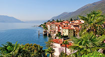 Italiens Berge