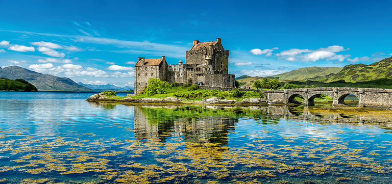 Schottland, Eilean Donan Castle | BRI10100